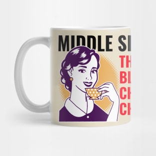 Middle sibling are blend of chaos & charm Mug